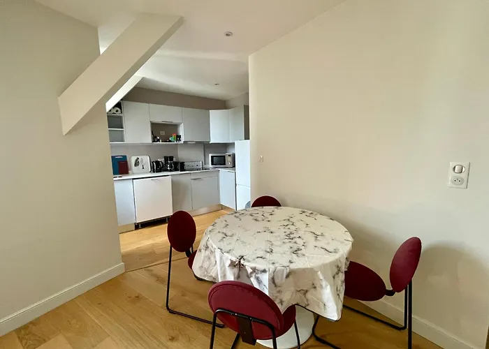Apartamento Au Coeur De L'avenue Lajarige La Baule-Escoublac